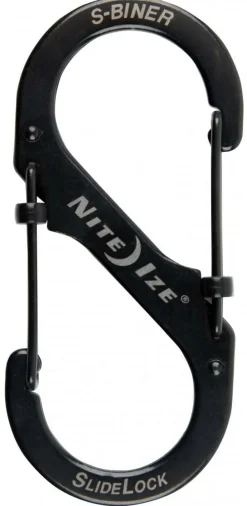 Nite Ize S-Biner #2 Slidelock Black