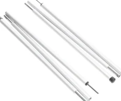 Nordisk Aluminium tarp pole set 1.38m 2 stks