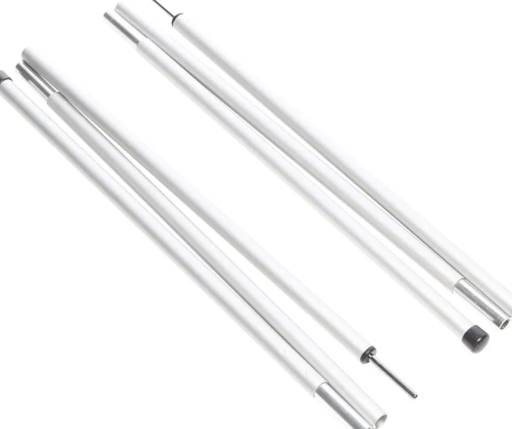 Nordisk Aluminium tarp pole set 1.38m 2 stks