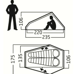 Nordisk Telemark 2.2 LW