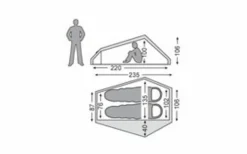 Nordisk Telemark 2 LW Tweepersoonstent