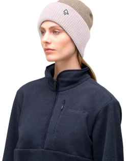 DAMES Norrona /29 Heavy MerinoUll Contrast Beanie