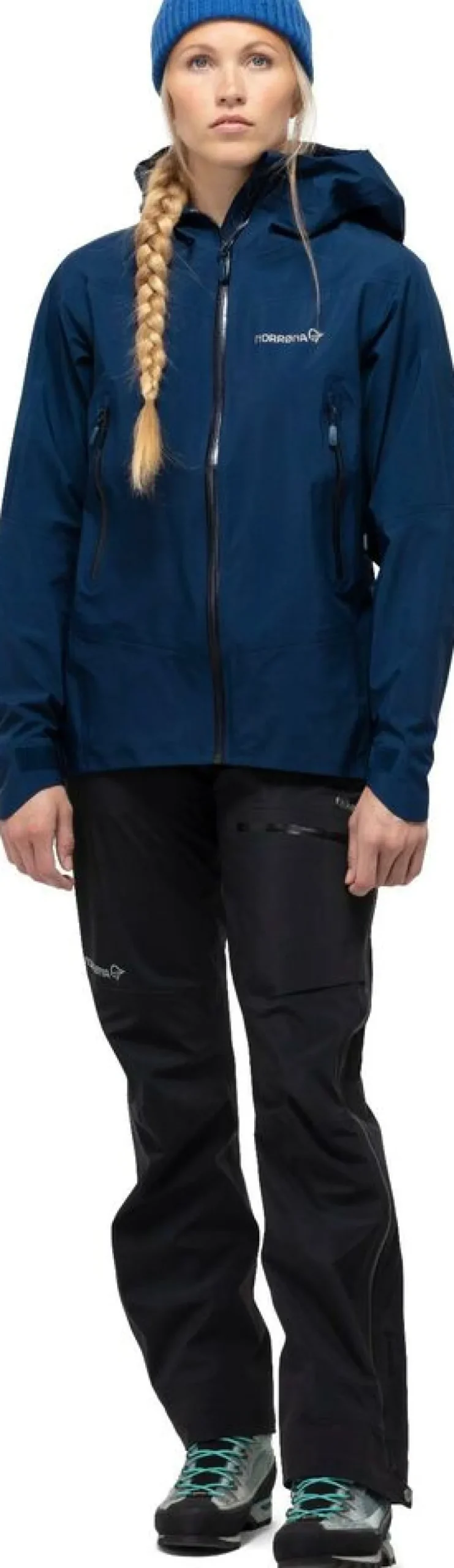 DAMES Norrona Falkeitind Gore-Tex jacket w's