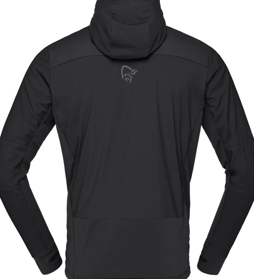 Heren Norrona Falketind Alpha90 insulated zip-hood m's