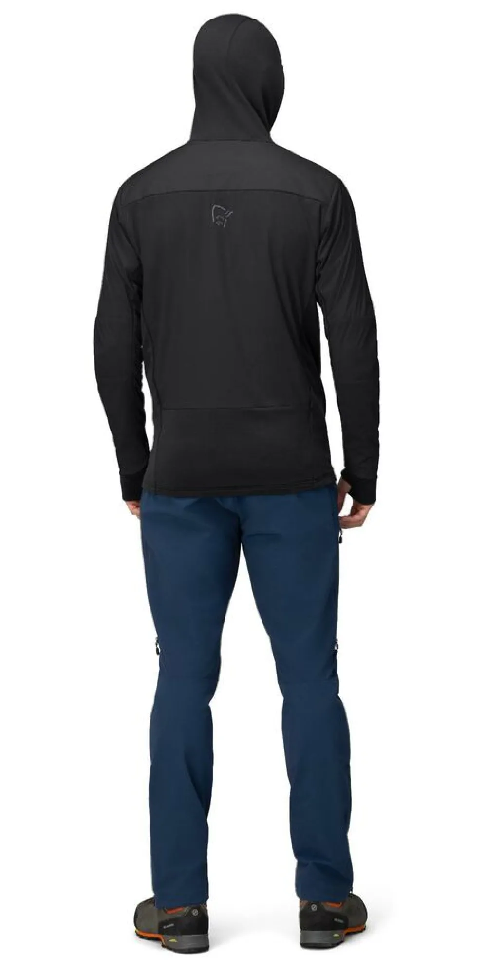 Heren Norrona Falketind Alpha90 insulated zip-hood m's