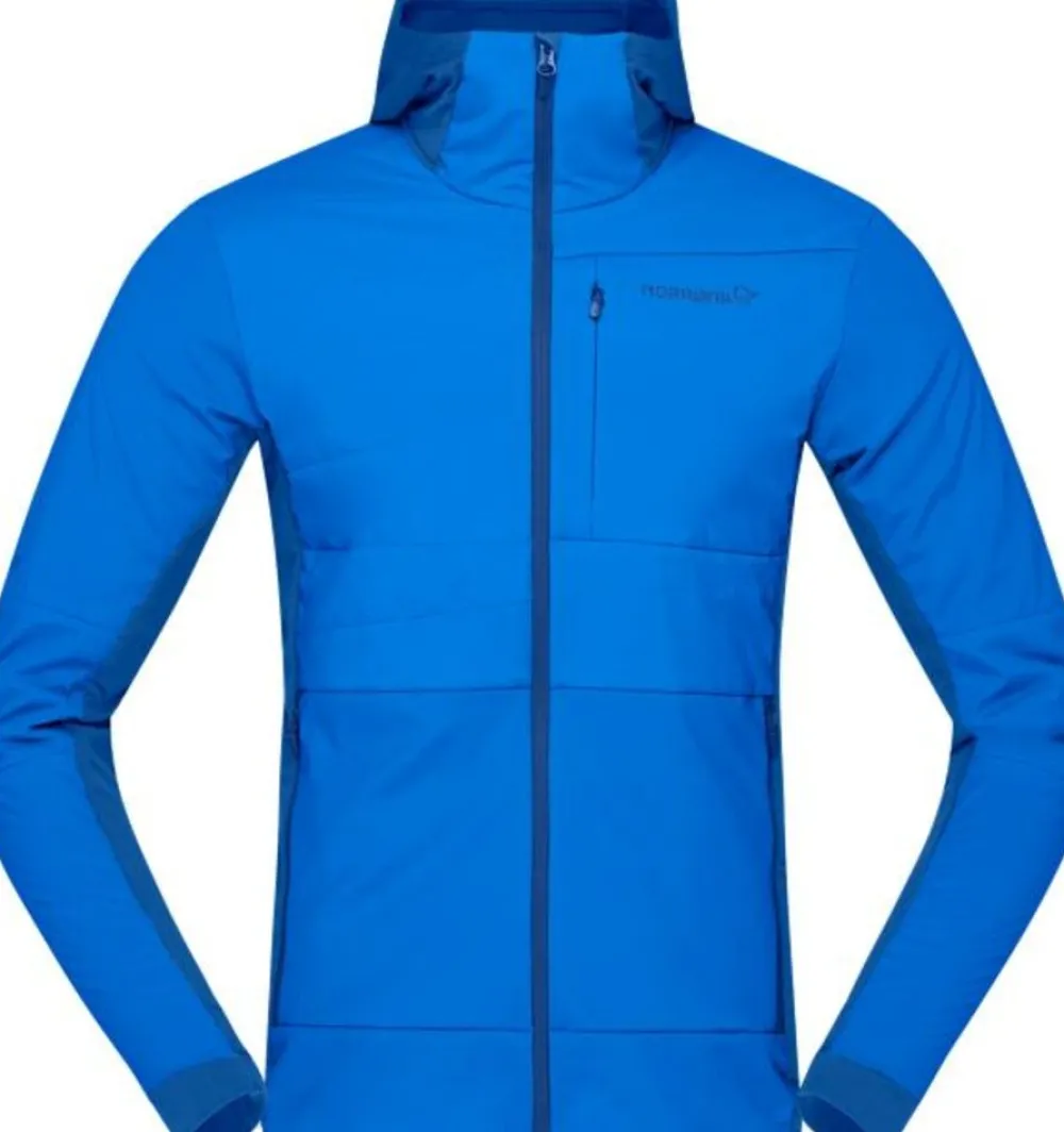 Heren Norrona Falketind Alpha90 insulated zip-hood m's