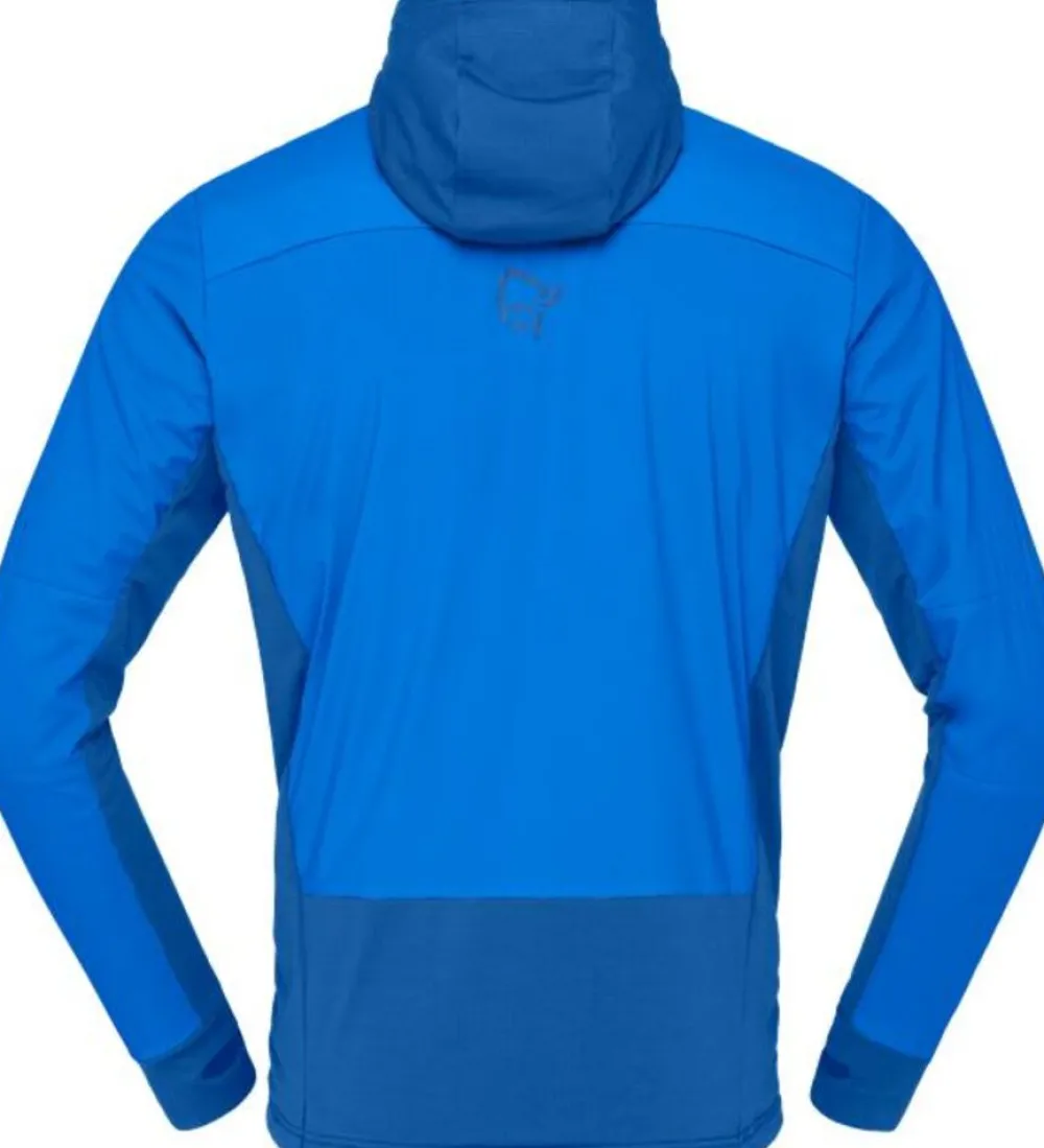 Heren Norrona Falketind Alpha90 insulated zip-hood m's