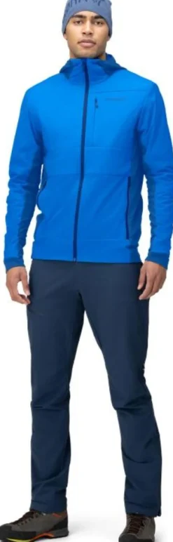 Heren Norrona Falketind Alpha90 insulated zip-hood m's