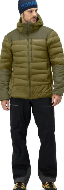 Heren Norrona Falketind down750 hood m's
