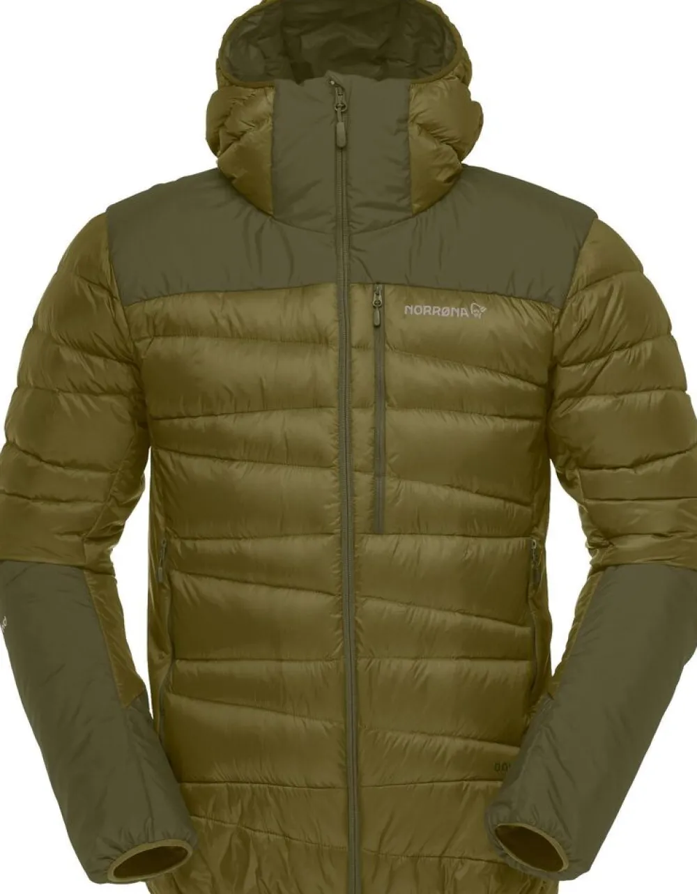 Heren Norrona Falketind down750 hood m's