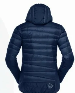 DAMES Norrona Falketind Down750 hood w's