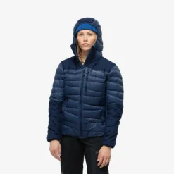 DAMES Norrona Falketind Down750 hood w's