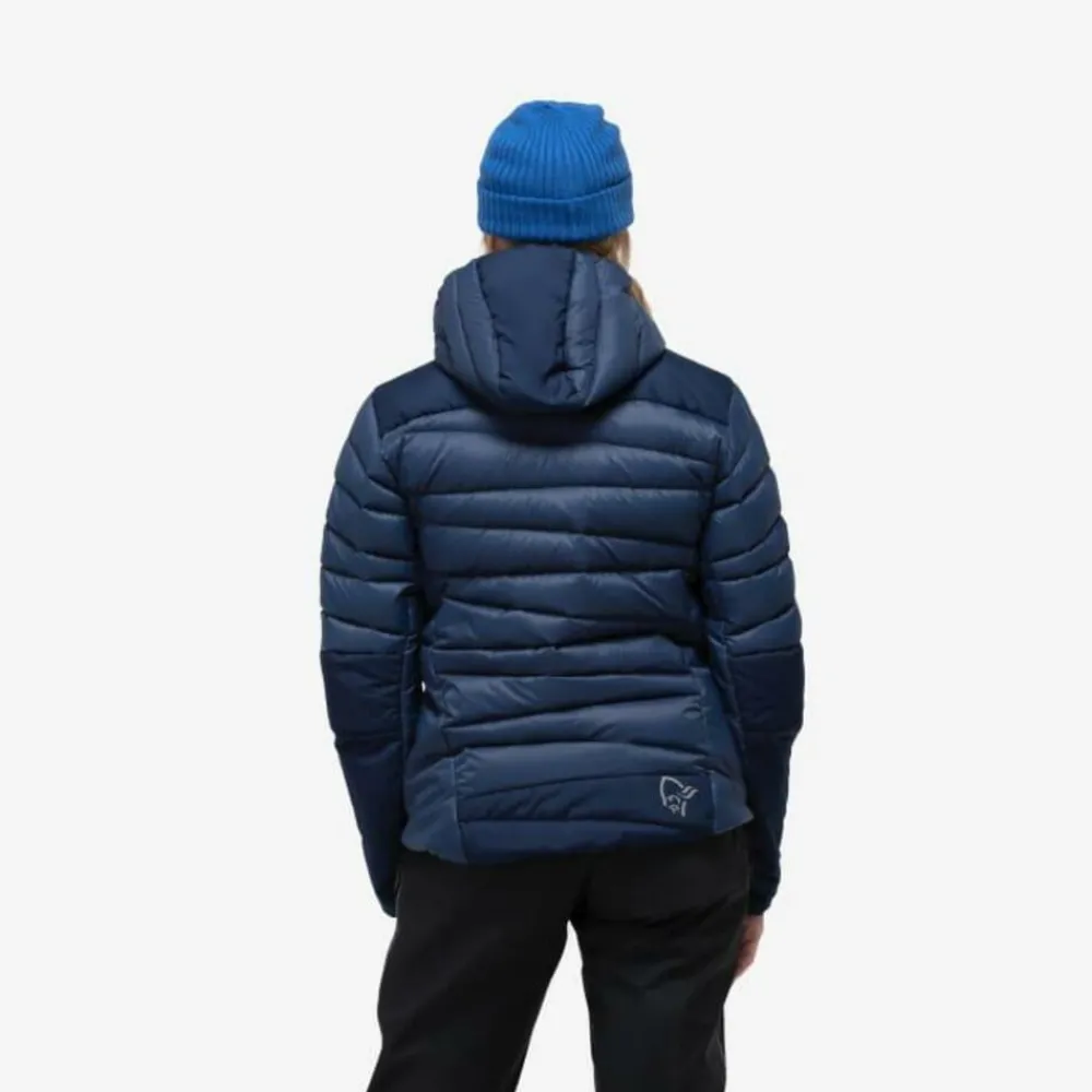 DAMES Norrona Falketind Down750 hood w's