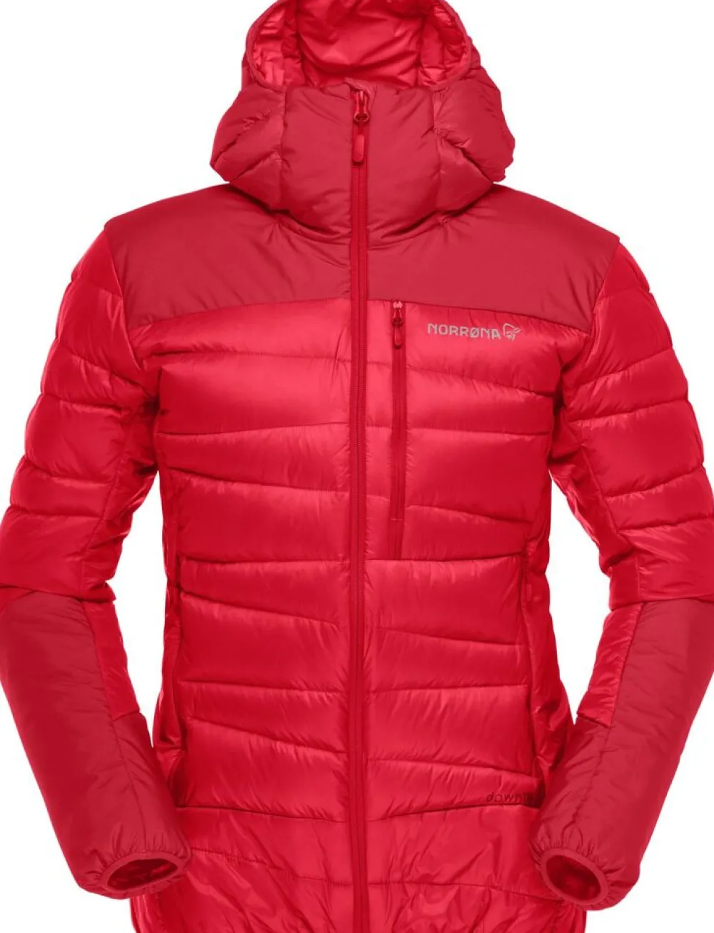 DAMES Norrona Falketind Down750 hood w's