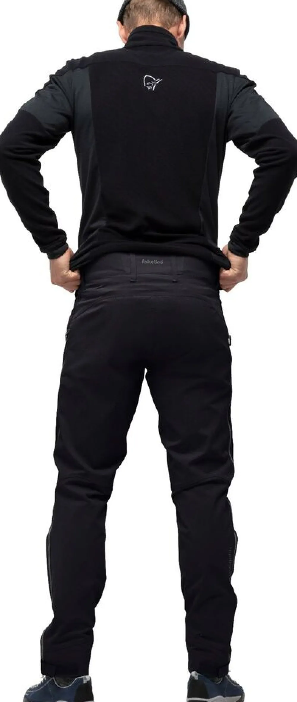 Heren Norrona Falketind flex1 heavy duty pants M