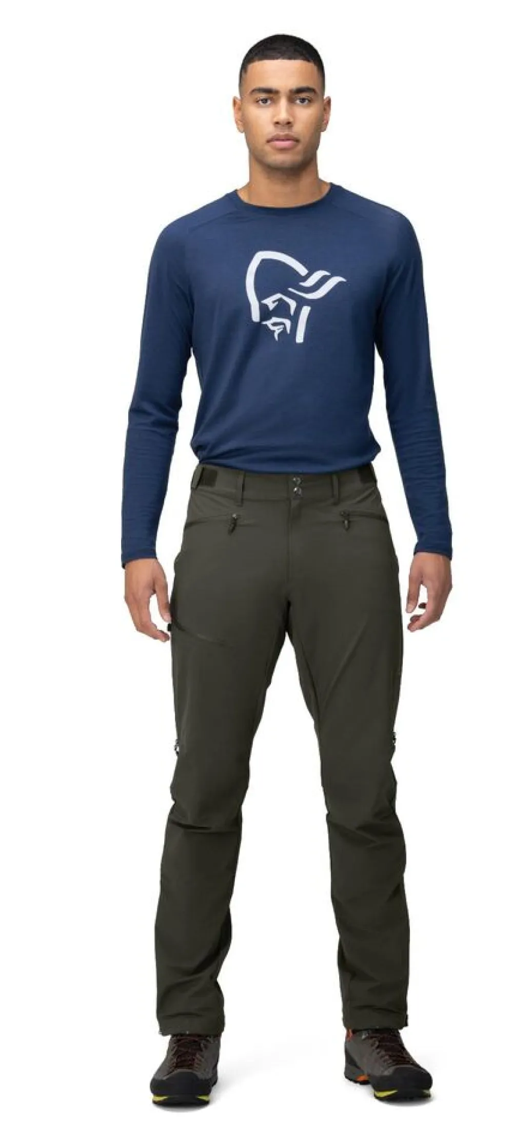 Heren Norrona Falketind flex1 pants M