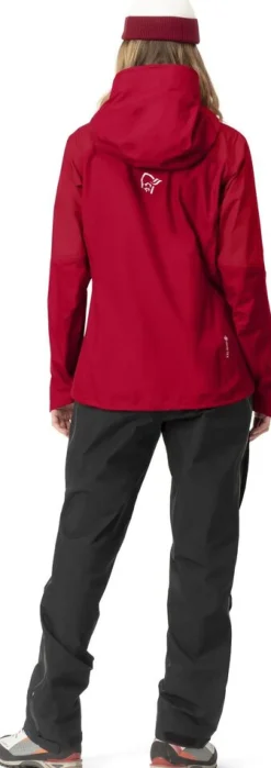 DAMES Norrona Falketind Gore-Tex paclite jacket W