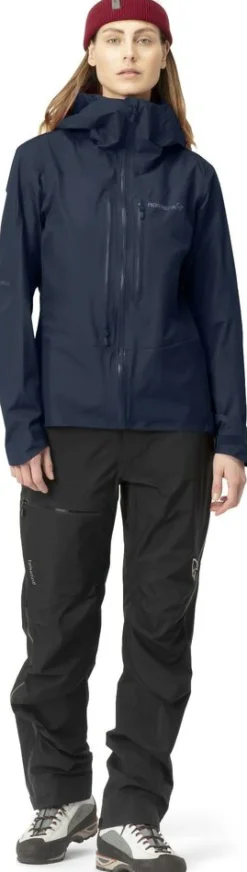 DAMES Norrona Falketind Gore-Tex paclite jacket W
