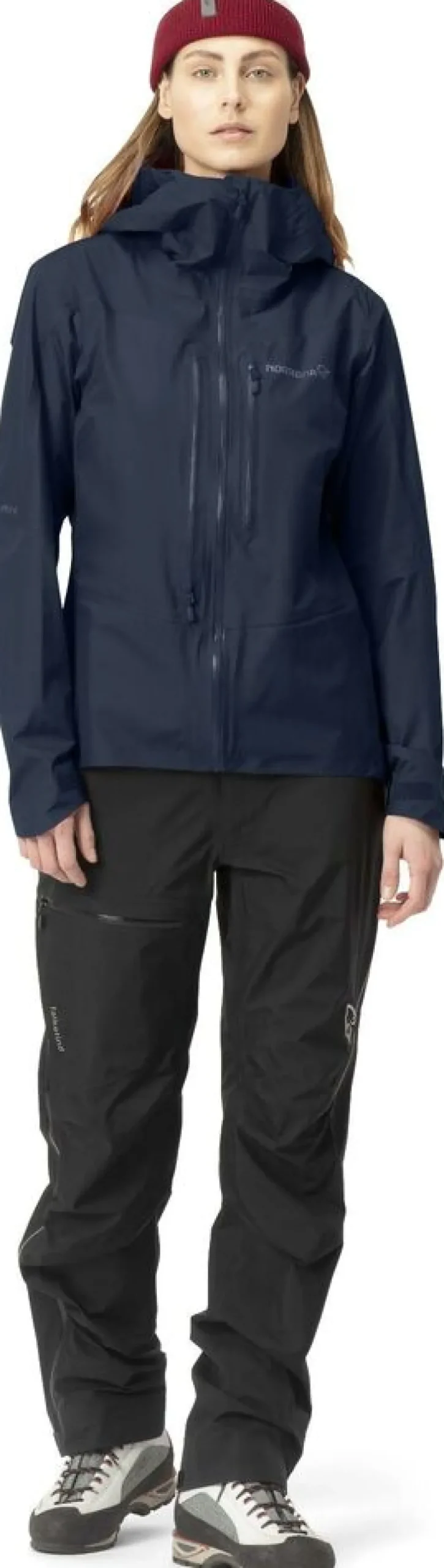 DAMES Norrona Falketind Gore-Tex paclite jacket W