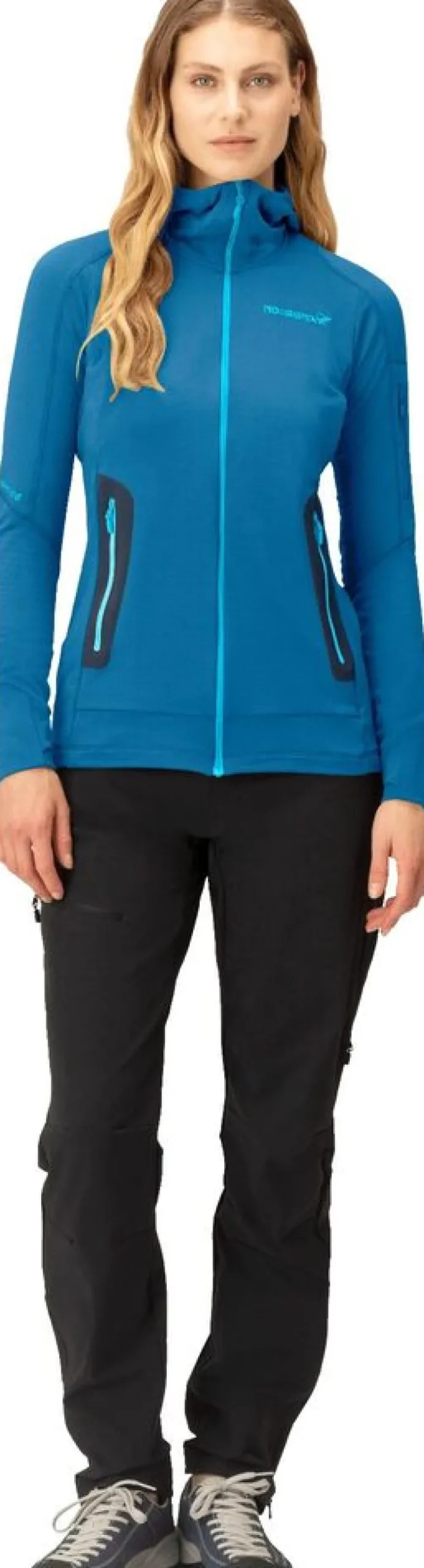 DAMES Norrona Falketind power grid hood w's