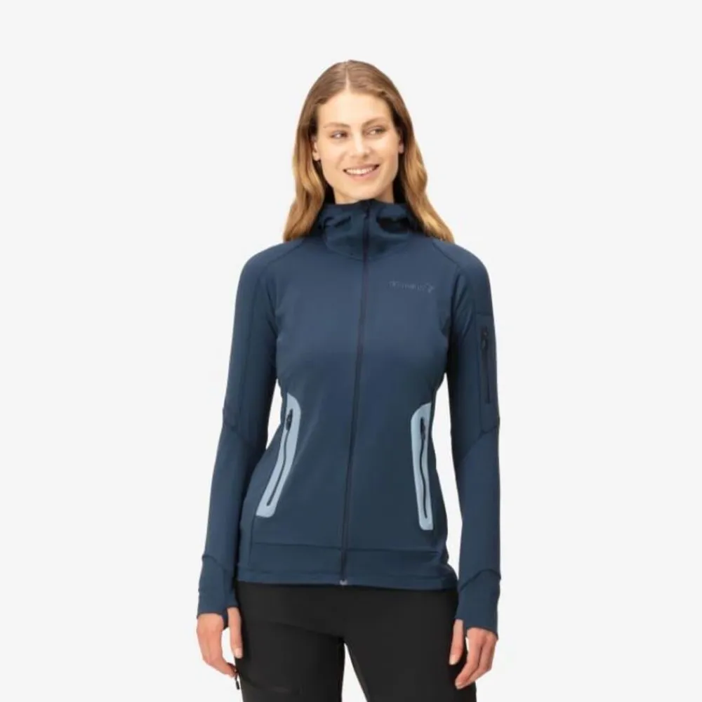 DAMES Norrona Falketind power grid hood w's