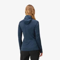 DAMES Norrona Falketind power grid hood w's