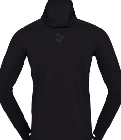 Heren Norrona Falketind power grid hood m's