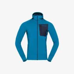 Heren Norrona Falketind power grid hood m's