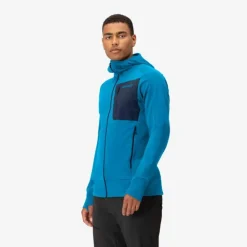 Heren Norrona Falketind power grid hood m's