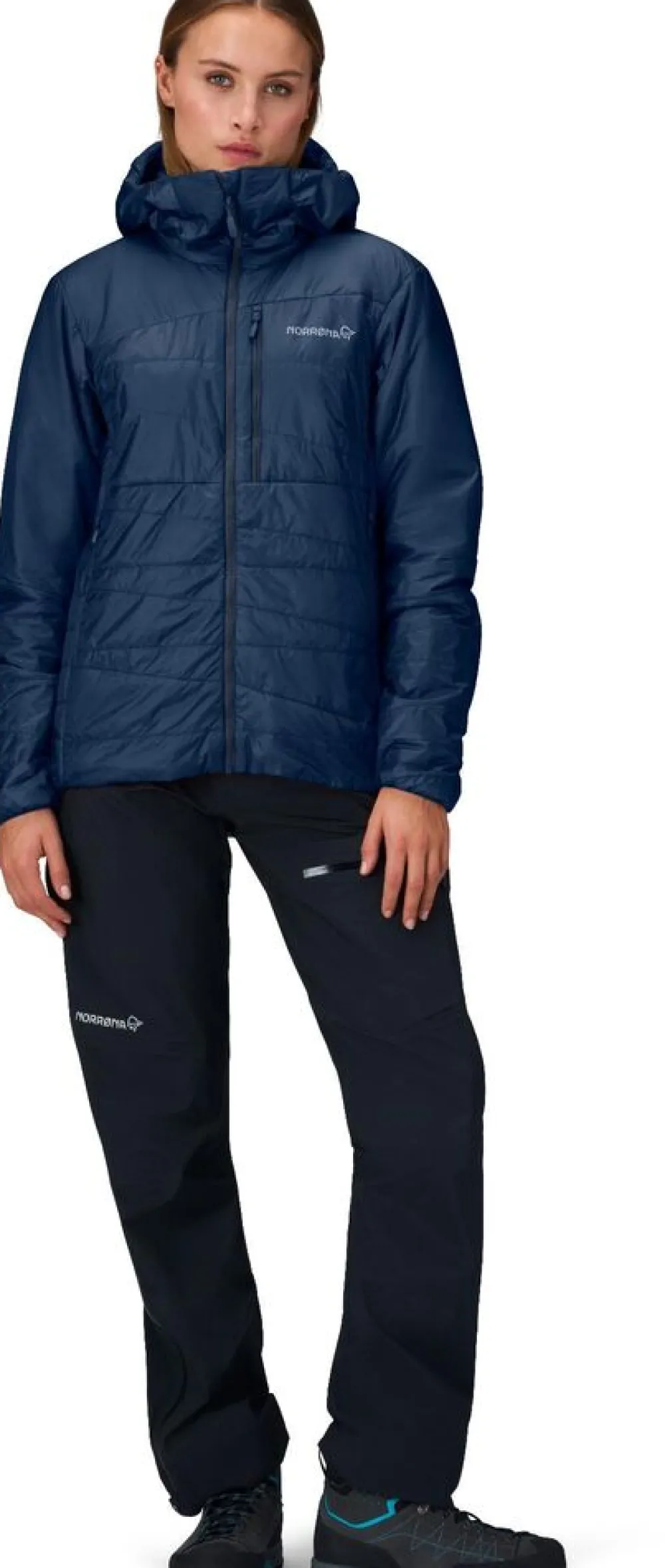 DAMES Norrona Falketind Thermo40 Hood W's