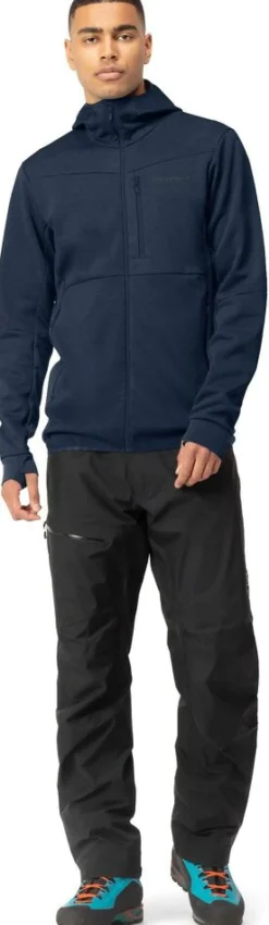 Heren Norrona Falketind Warm2 Octa hood M