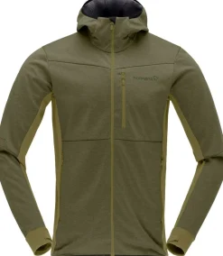 Heren Norrona Falketind Warm2 Octa hood M