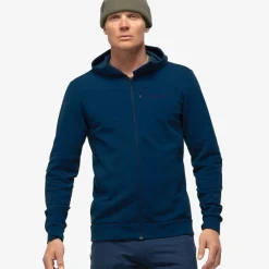 Heren Norrona Falketind warmwool2 stretch zip hood M