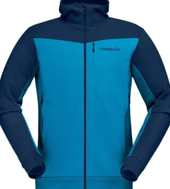 Heren Norrona Falketind warmwool2 stretch zip hood M