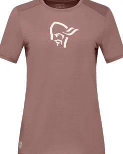 DAMES Norrona Femund equaliser merino t-shirt W