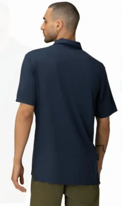 Heren Norrona Femund Equaliser Merino Polo Shirt M's