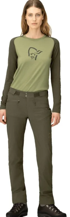 DAMES Norrona Femund Flex1 lightweight pants W