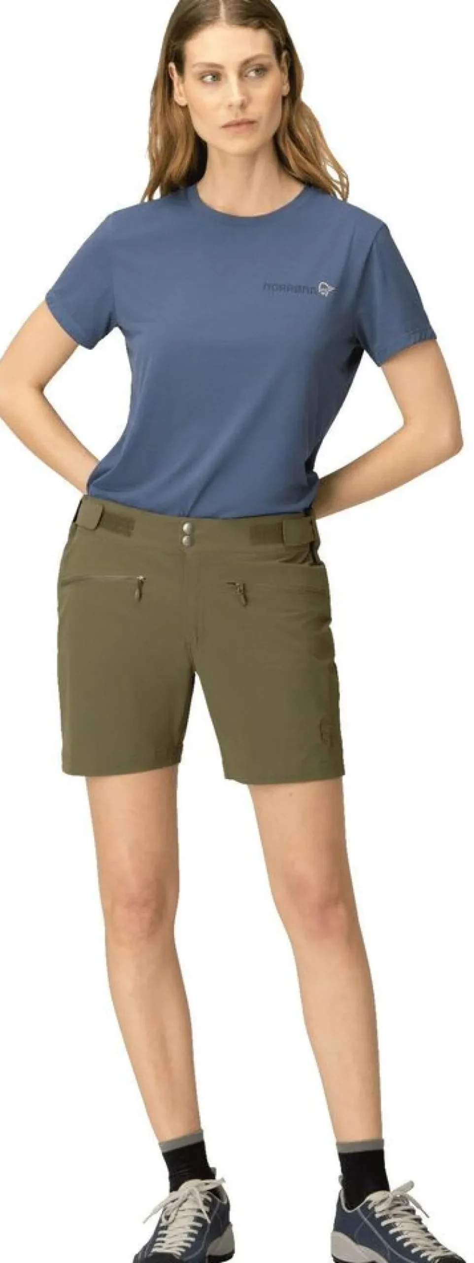 DAMES Norrona Femund Flex1 lightweight shorts W