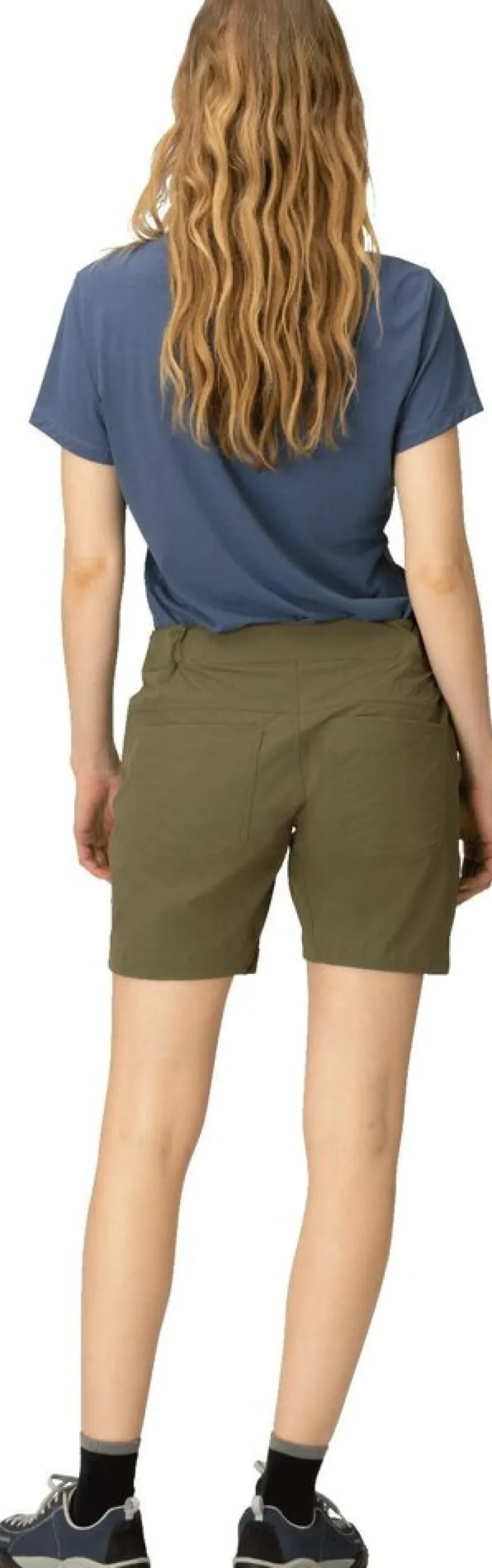 DAMES Norrona Femund Flex1 lightweight shorts W