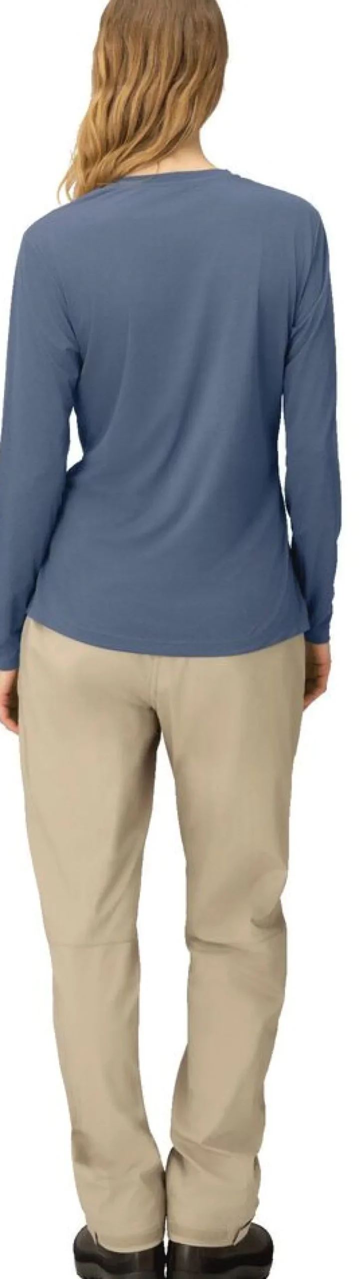 DAMES Norrona Femund tech long sleeve W
