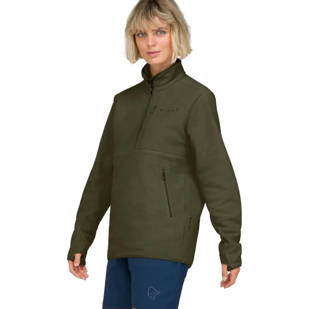 DAMES Norrona Femund Warm2 Halfzip Neck Unisex