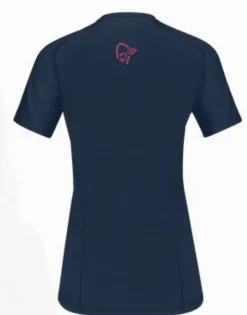 DAMES Norrona Fjora wool T-shirt W