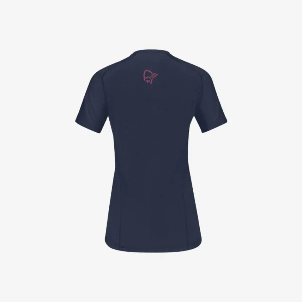 DAMES Norrona Fjora wool T-shirt W
