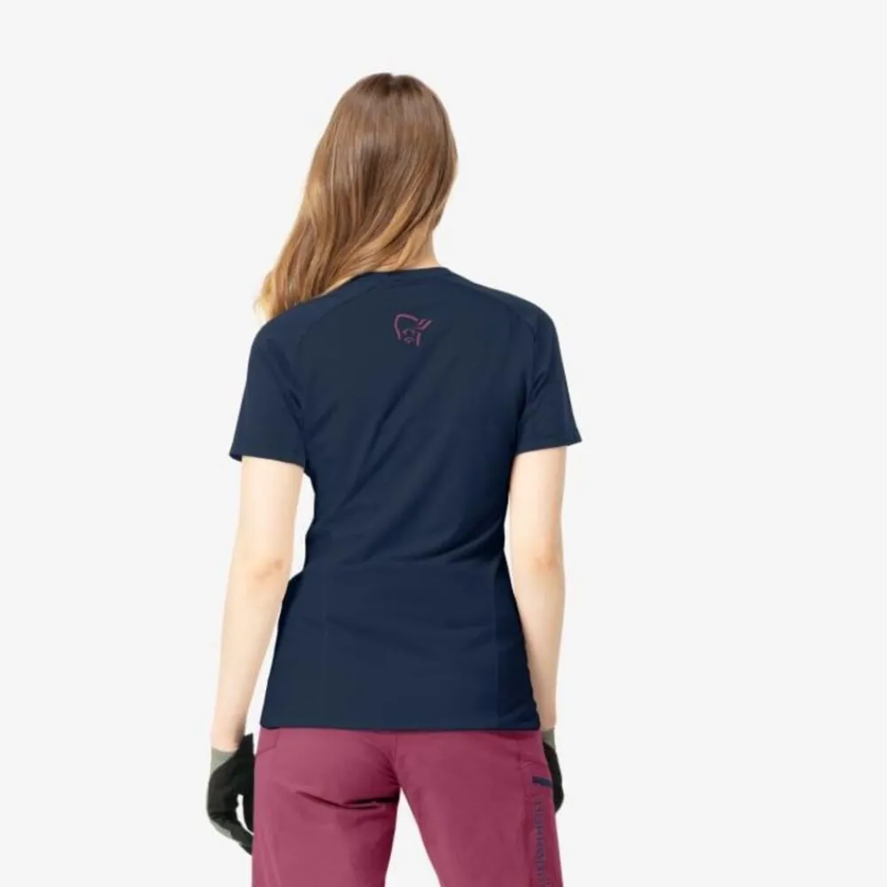 DAMES Norrona Fjora wool T-shirt W