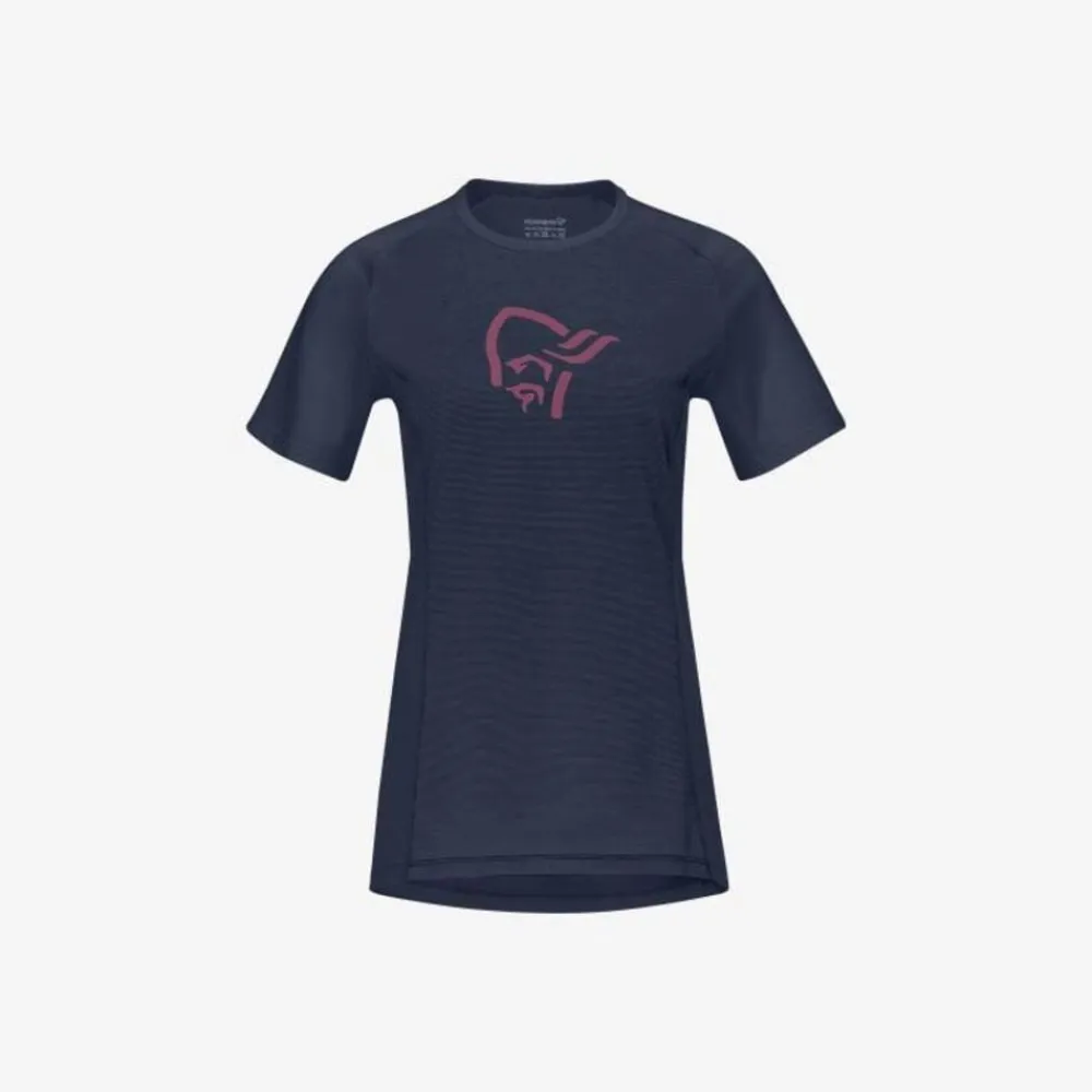 DAMES Norrona Fjora wool T-shirt W