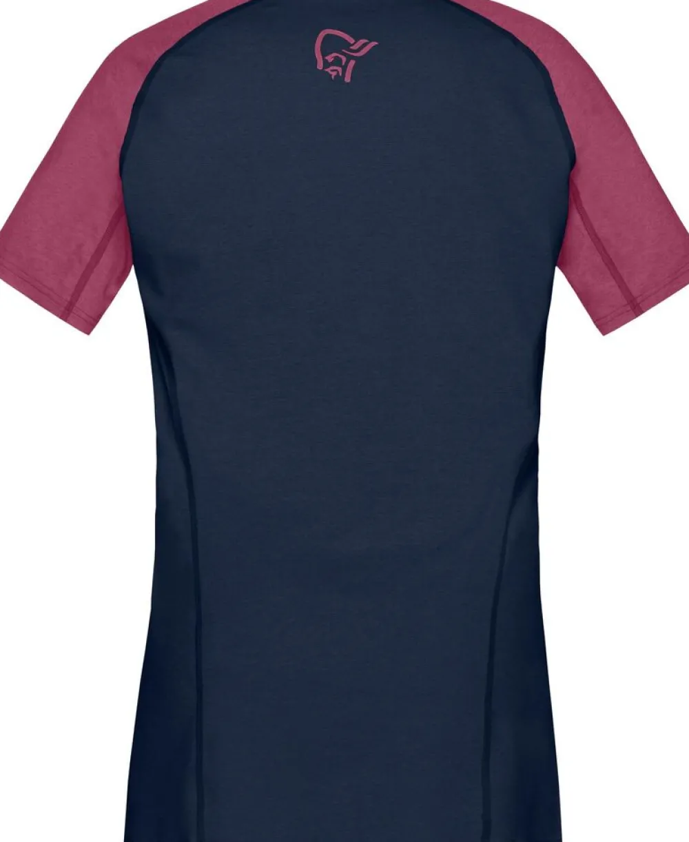 DAMES Norrona Fjørå equaliser lightweight T-shirt W