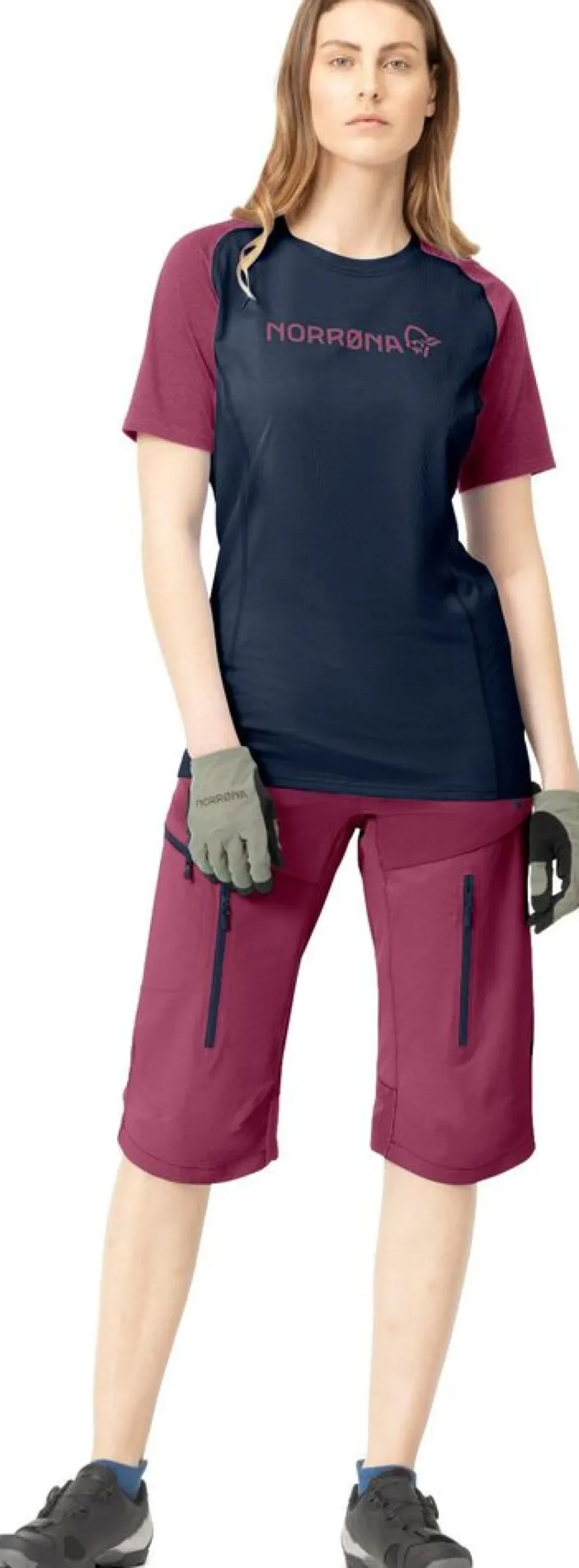 DAMES Norrona Fjørå equaliser lightweight T-shirt W