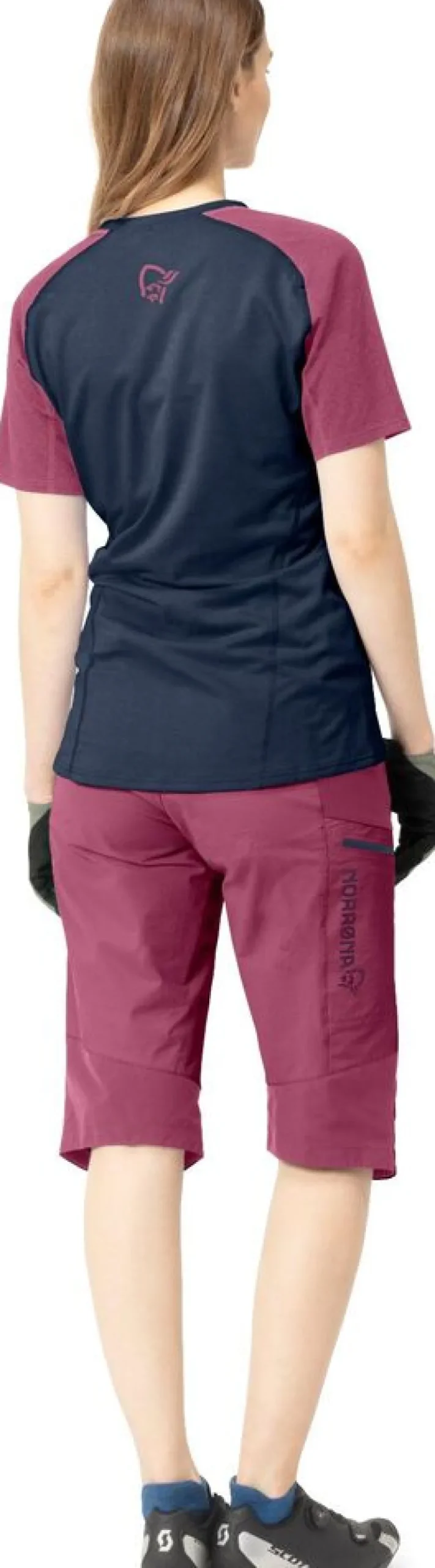 DAMES Norrona Fjørå equaliser lightweight T-shirt W