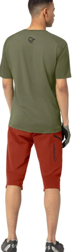 Heren Norrona Fjørå wool t-shirt M
