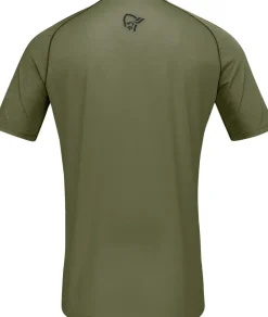 Heren Norrona Fjørå wool t-shirt M